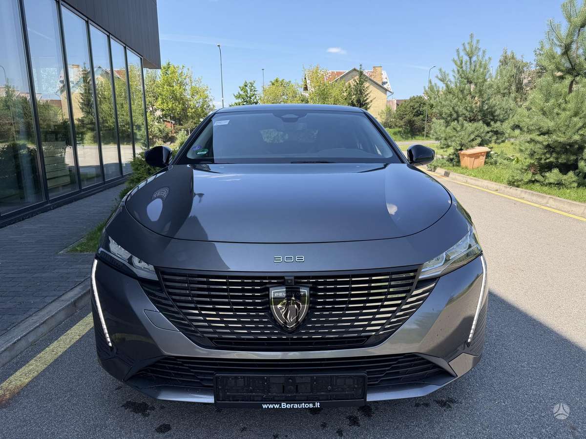 Peugeot 308, 1.2 l., Универсал
