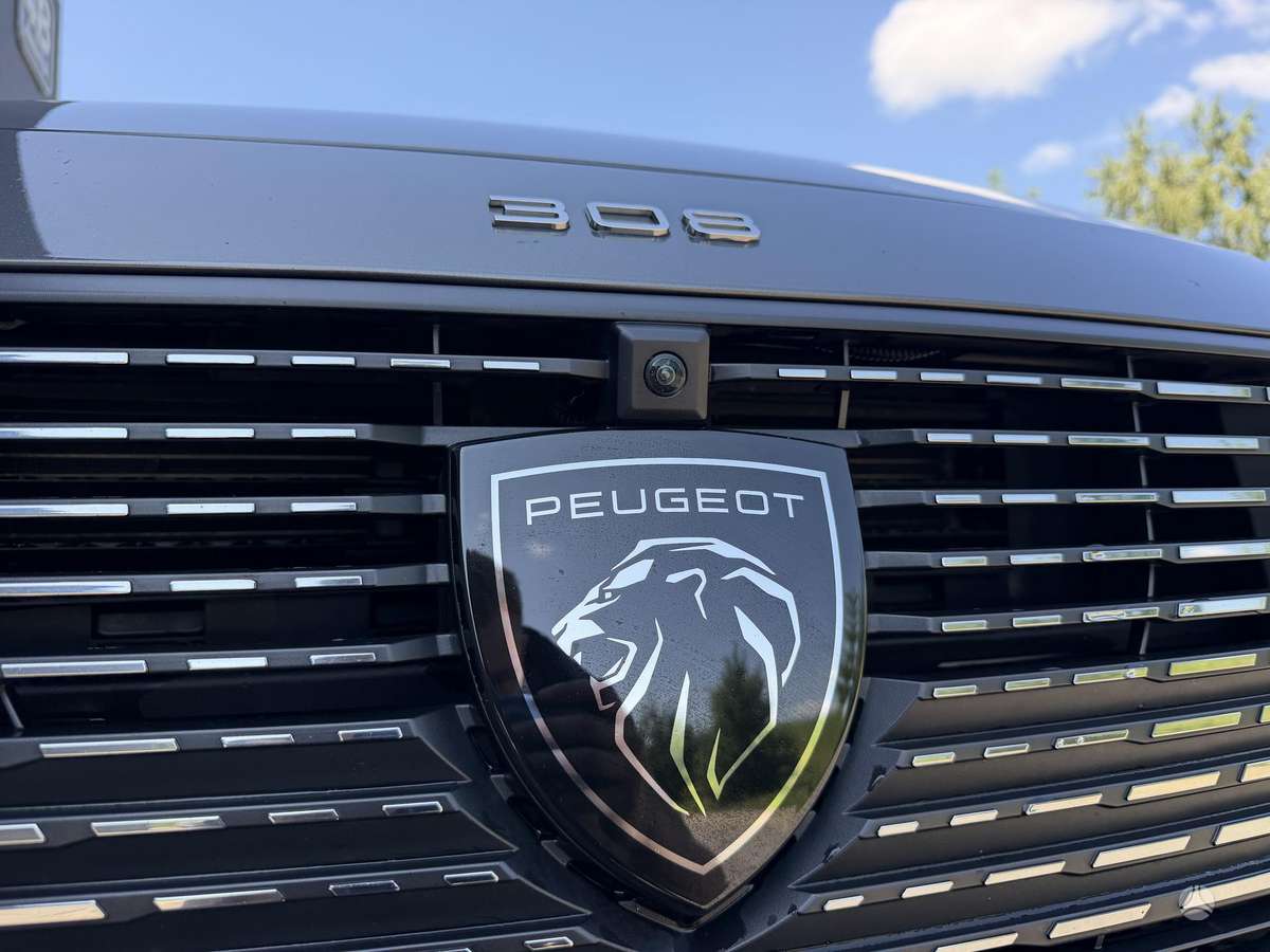 Peugeot 308, 1.2 l., Универсал
