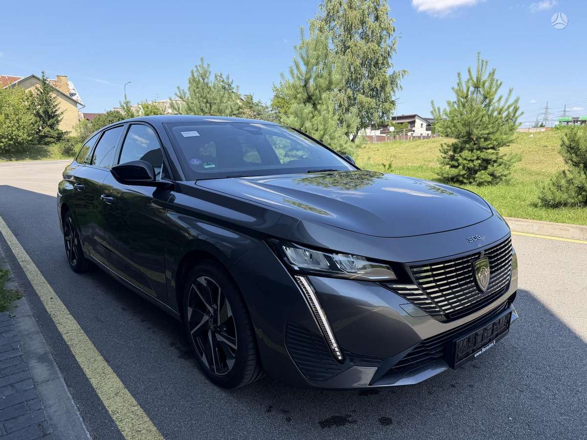 Peugeot 308, 1.2 l., Универсал