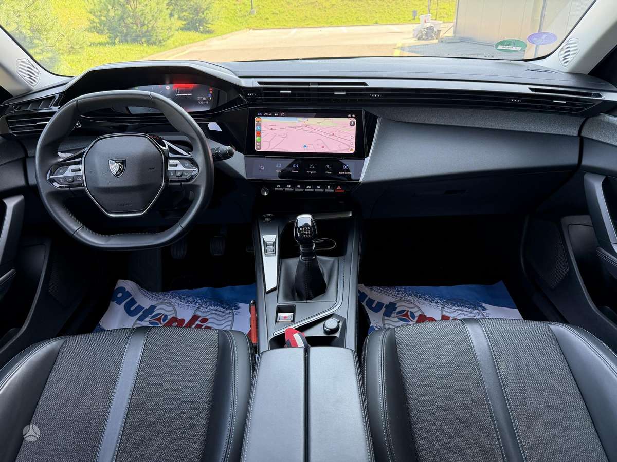 Peugeot 308, 1.2 l., Универсал