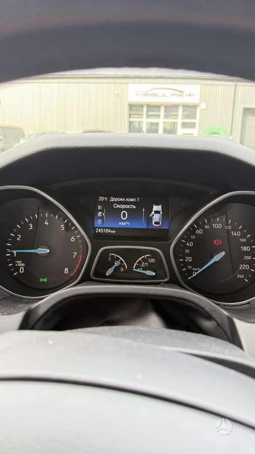 Ford Focus, 1.0 l., wagon