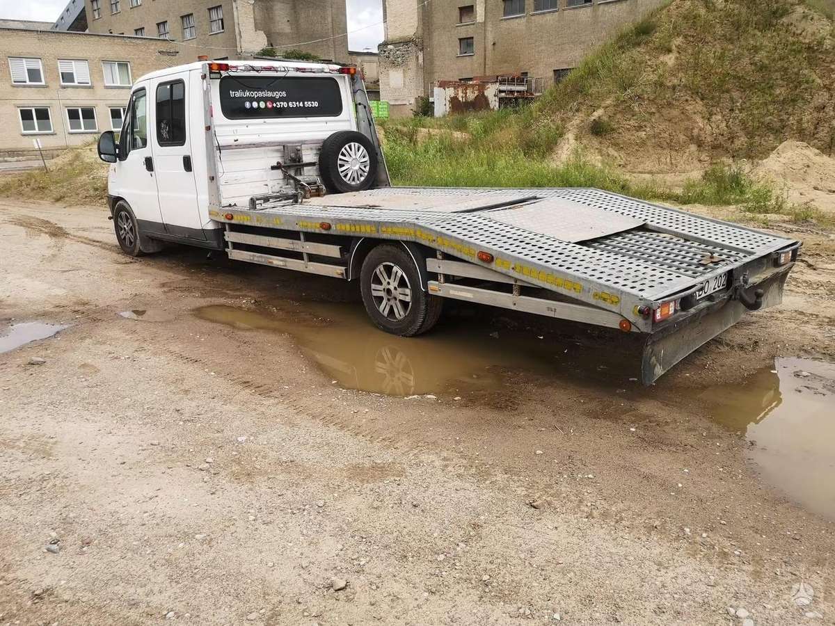 Fiat Ducato, 2.8 l., cargo van