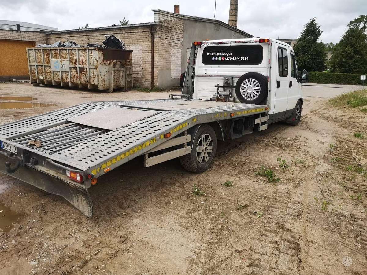Fiat Ducato, 2.8 l., cargo van