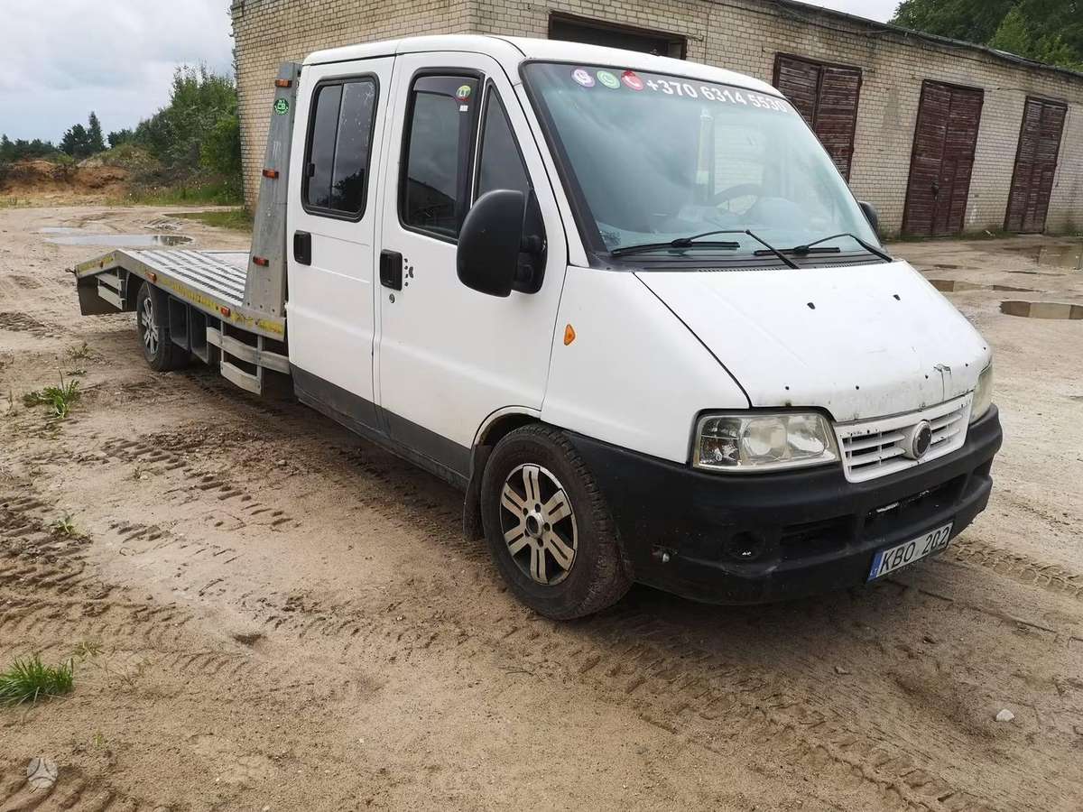 Fiat Ducato, 2.8 l., cargo van