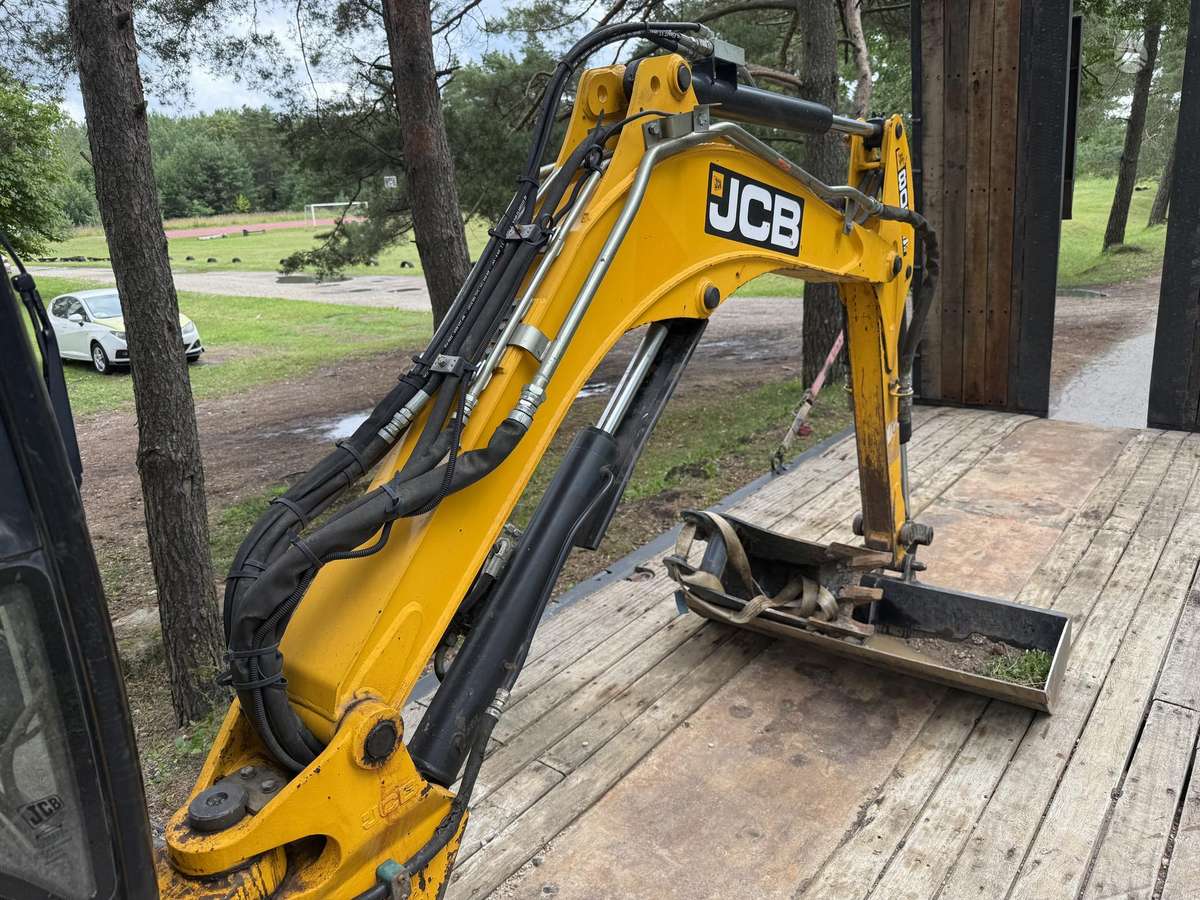 JCB 8025 ZTS , 3 Ton, mini excavator