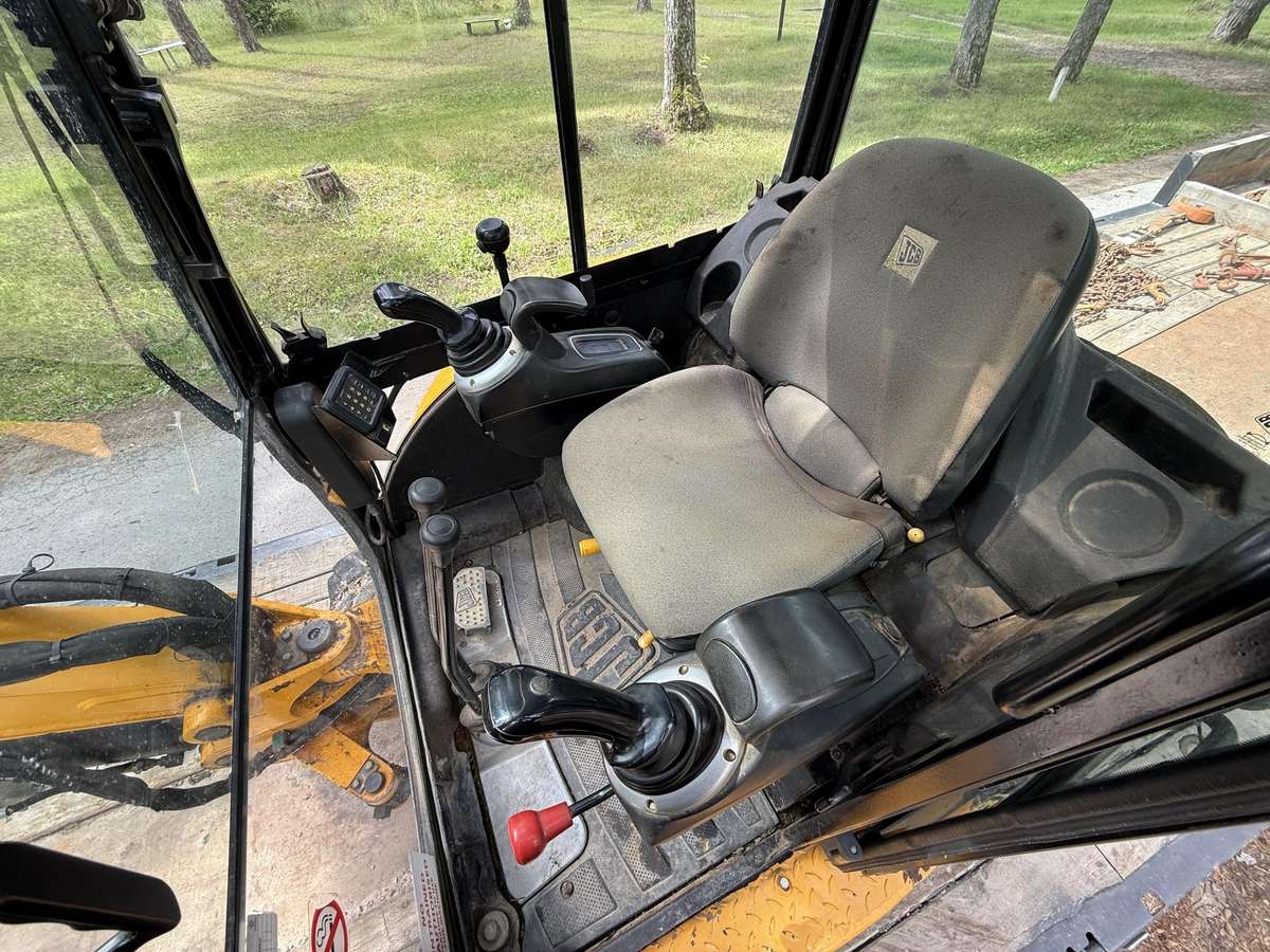JCB 8025 ZTS , 3 Ton, мини-экскаваторы