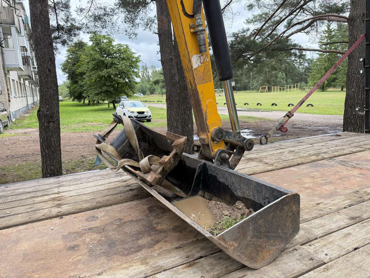 JCB 8025 ZTS , 3 Ton, mini excavator