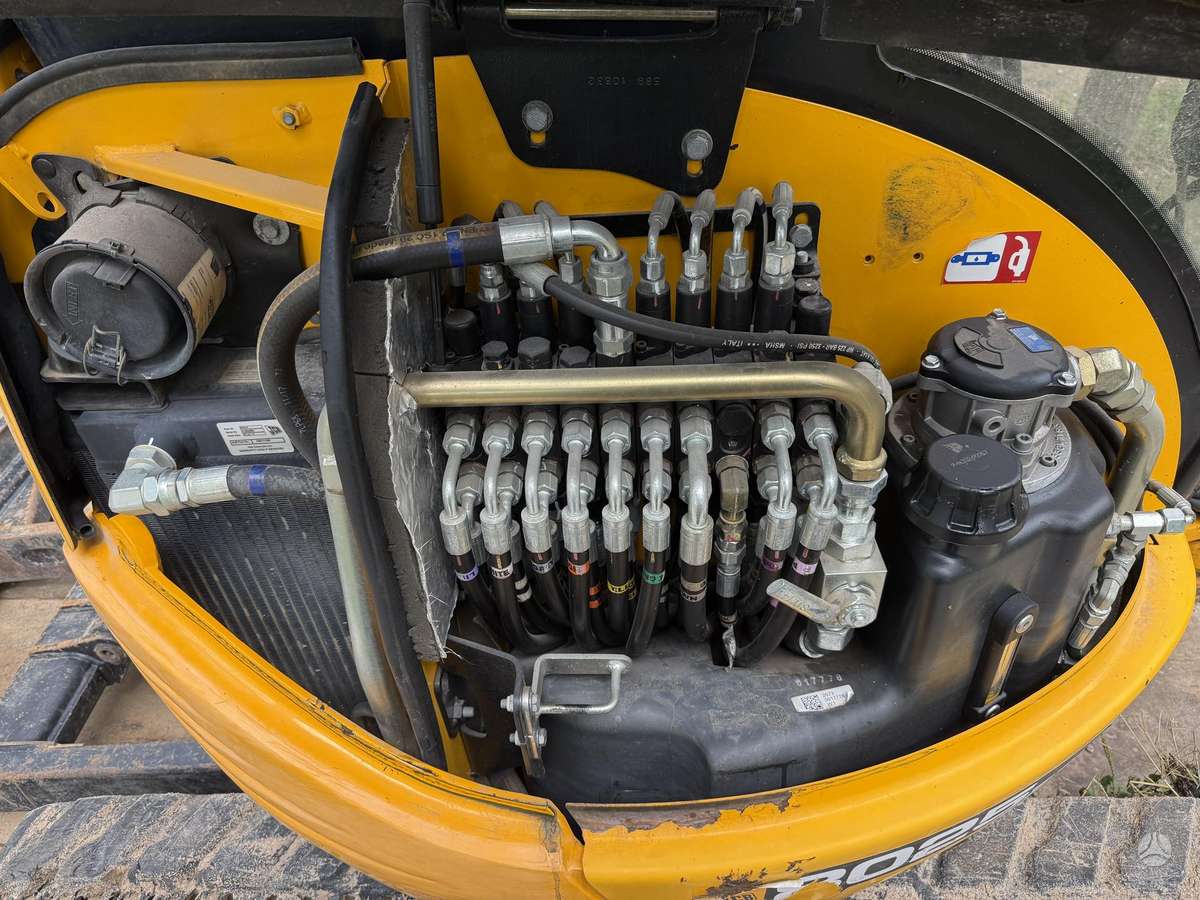 JCB 8025 ZTS , 3 Ton, мини-экскаваторы