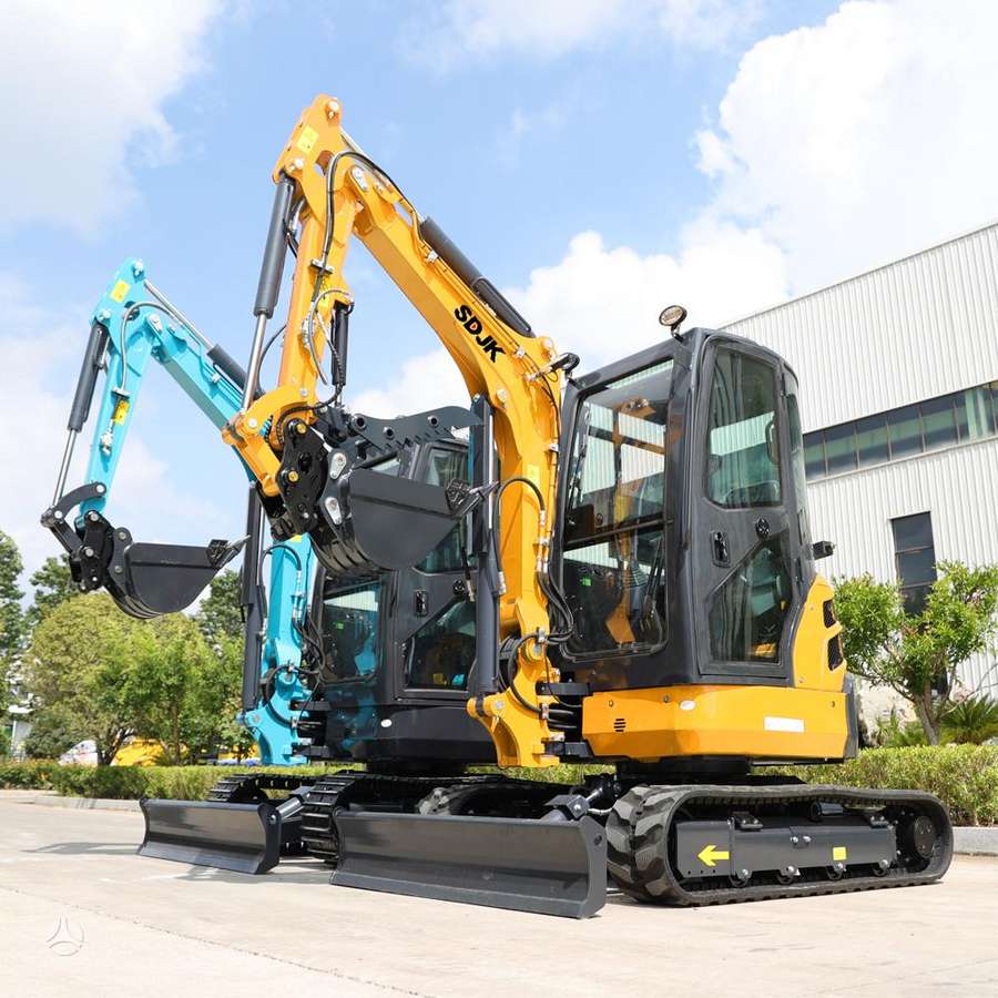 -Kita- JKW-16, mini excavator