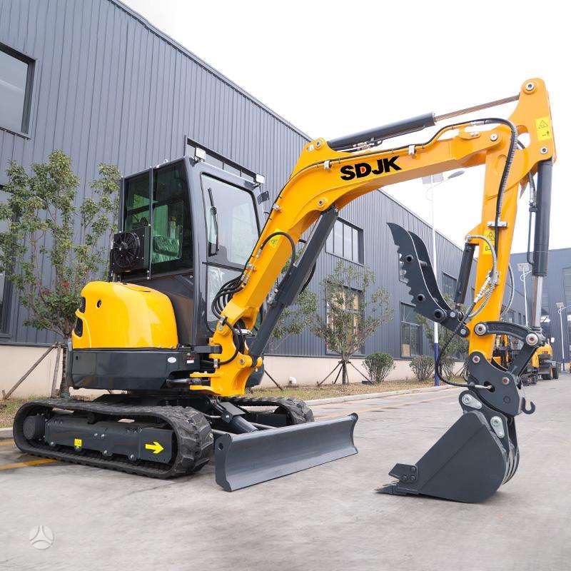 -Kita- JKW-16, mini excavator