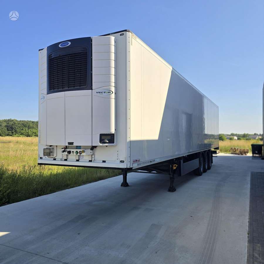 Schmitz SKO24 Carrier Vector 1550 11000h, рефрижераторы