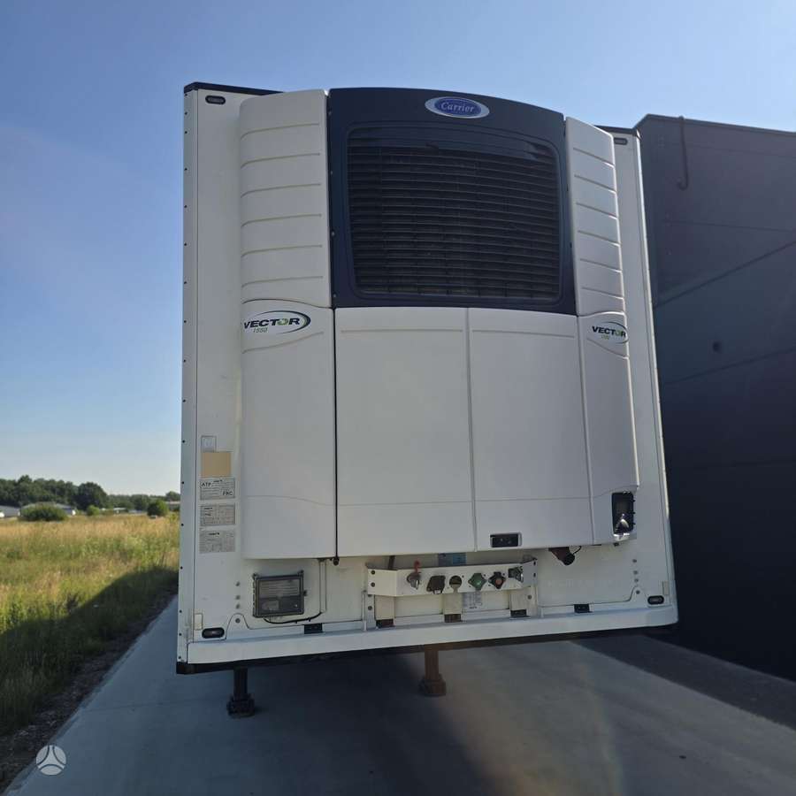 Schmitz SKO24 Carrier Vector 1550 11000h, рефрижераторы