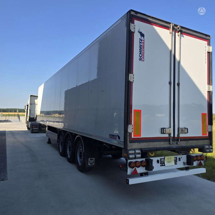 Schmitz SKO24 Carrier Vector 1550 11000h, рефрижераторы