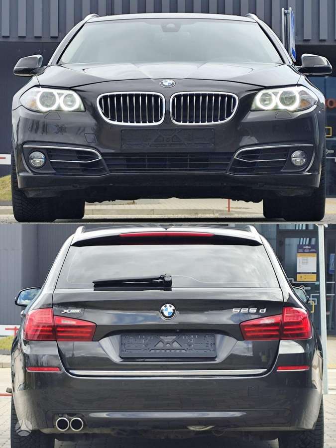 BMW 525, 2.0 l., Универсал