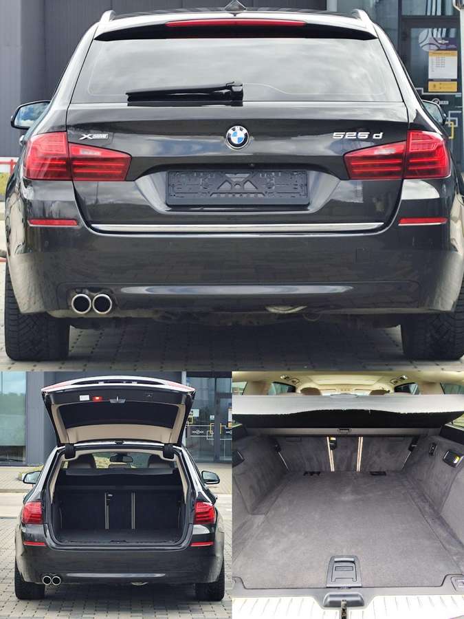 BMW 525, 2.0 l., Универсал