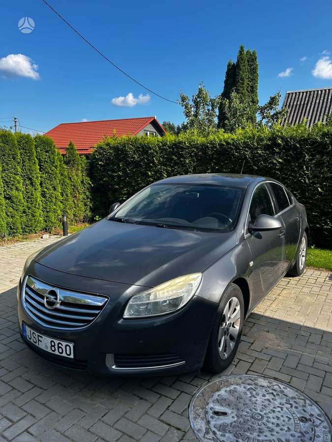 Opel Insignia, 2.0 l., Хэтчбек