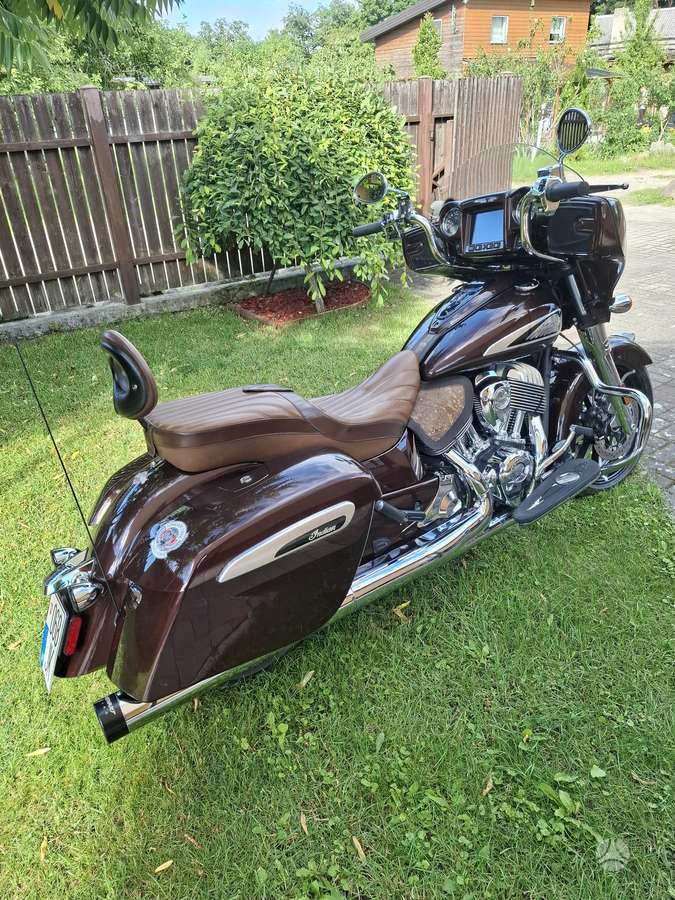 Indian Chieftain 1811cc, choppers / cruisers / custom