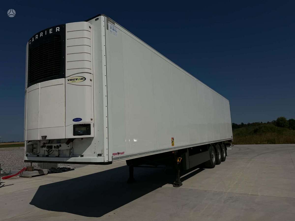 Schmitz SKO24 Carrier Vector 1550 12000h, рефрижераторы