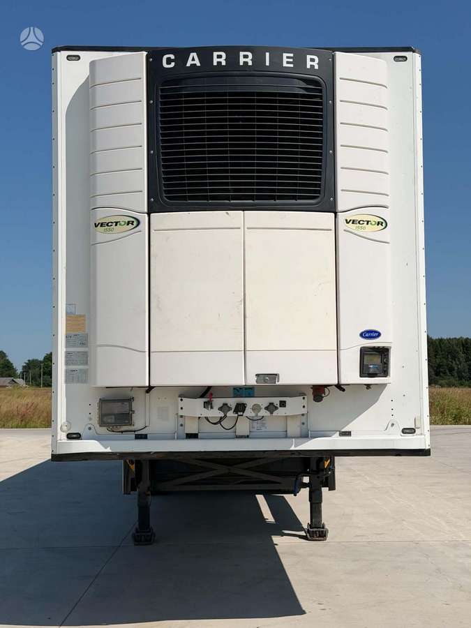 Schmitz SKO24 Carrier Vector 1550 12000h, рефрижераторы