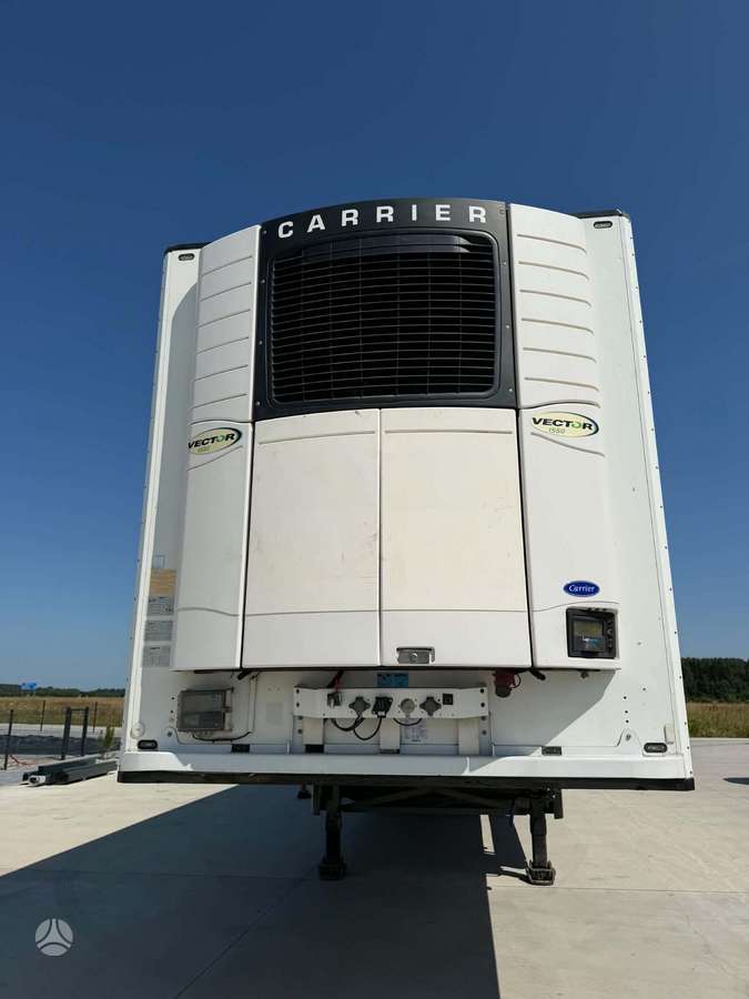 Schmitz SKO24 Carrier Vector 1550 12000h, рефрижераторы