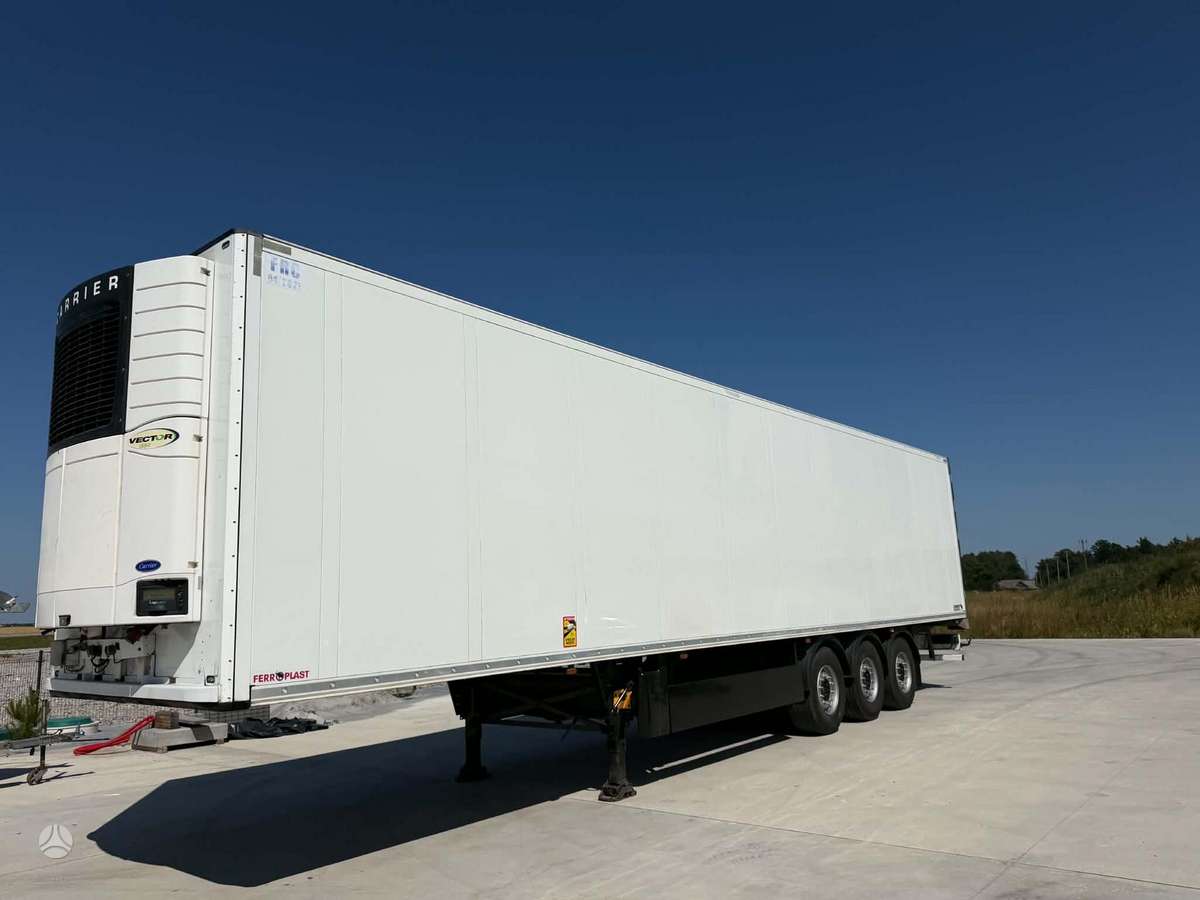 Schmitz SKO24 Carrier Vector 1550 12000h, рефрижераторы
