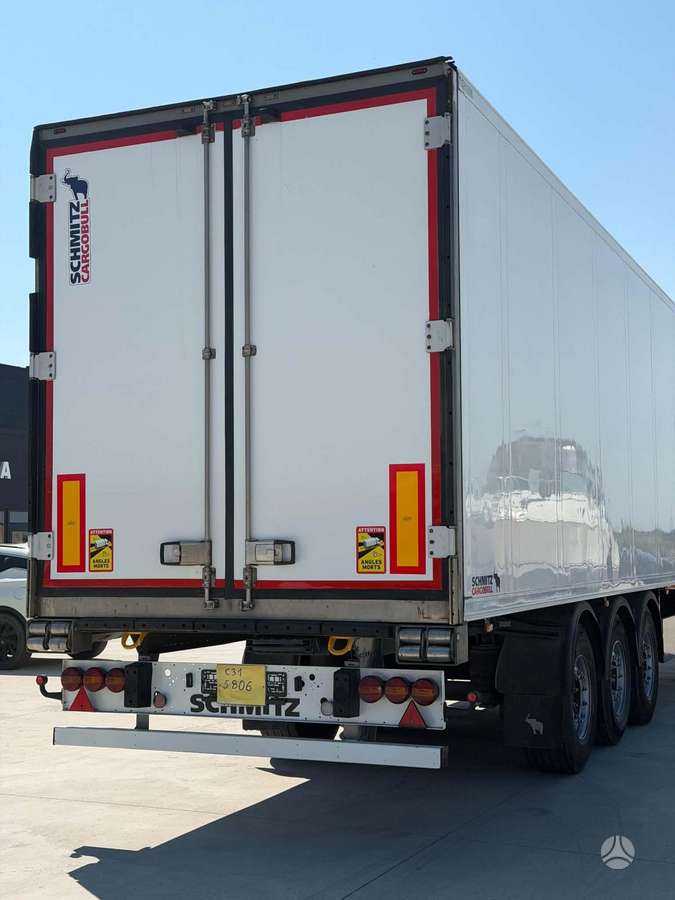 Schmitz SKO24 Carrier Vector 1550 12000h, рефрижераторы