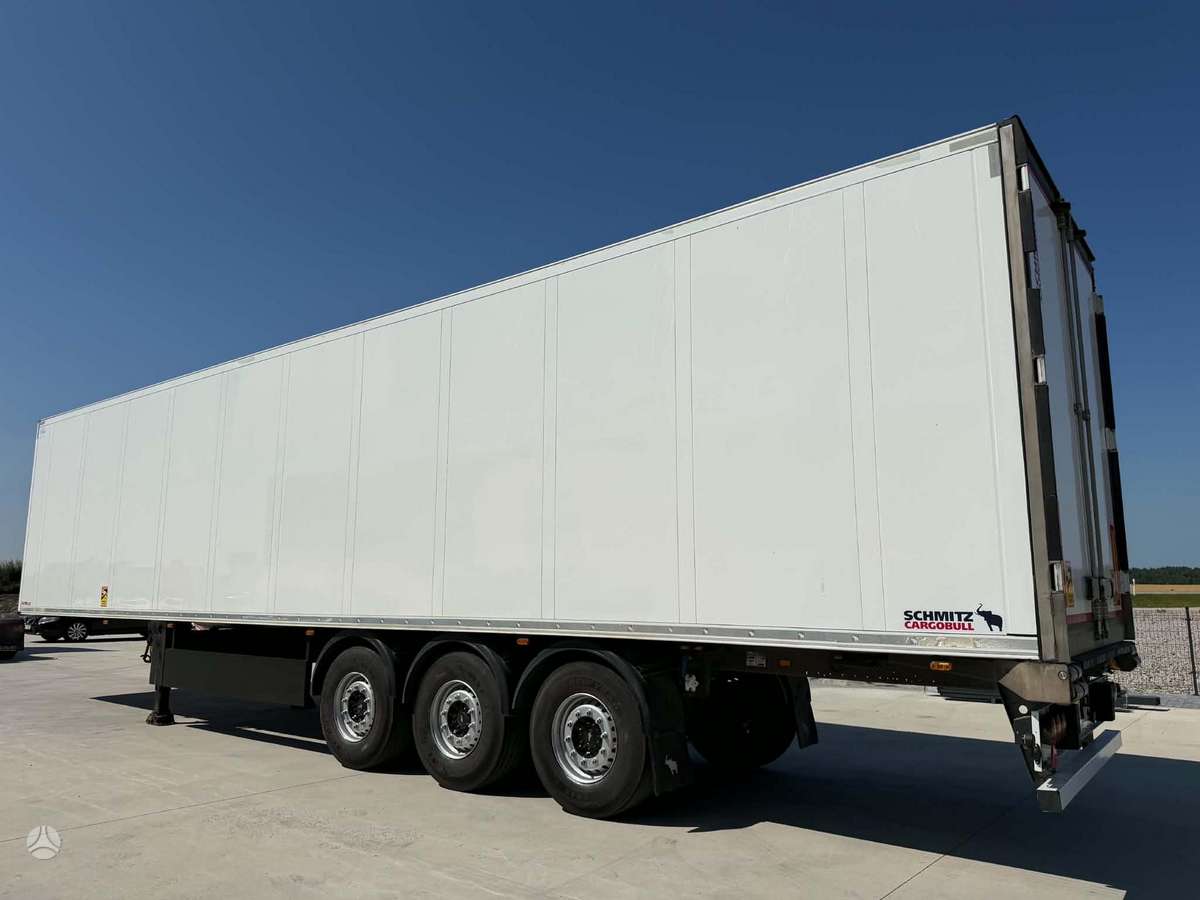 Schmitz SKO24 Carrier Vector 1550 12000h, рефрижераторы