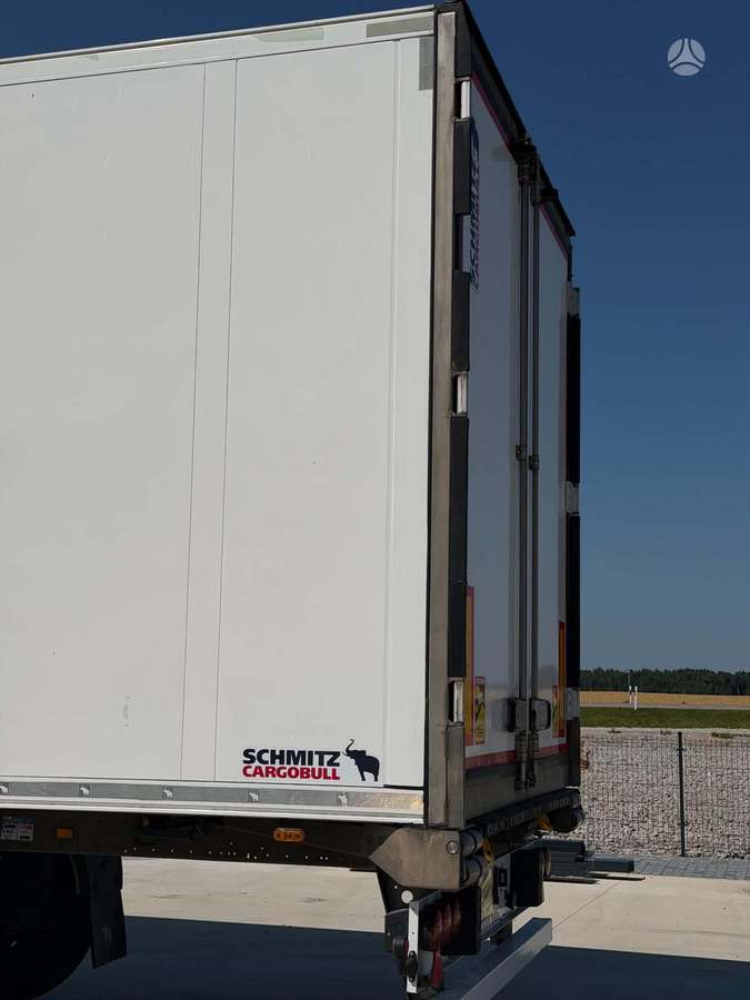 Schmitz SKO24 Carrier Vector 1550 12000h, рефрижераторы