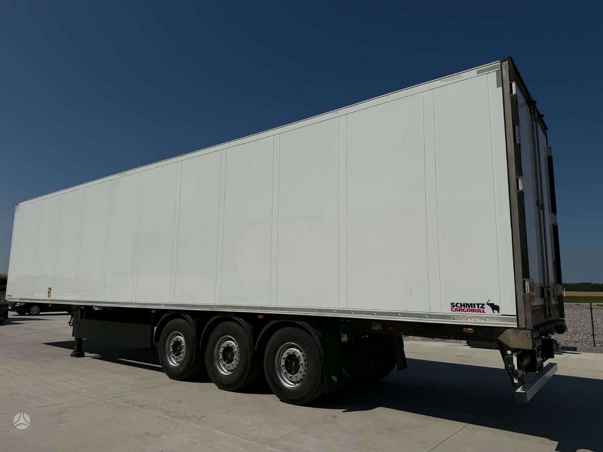 Schmitz SKO24 Carrier Vector 1550 12000h, рефрижераторы