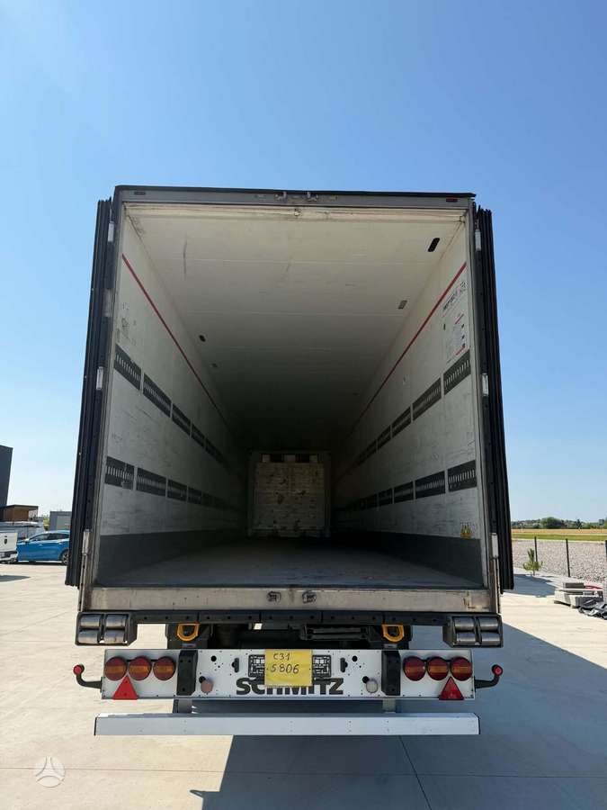 Schmitz SKO24 Carrier Vector 1550 12000h, рефрижераторы