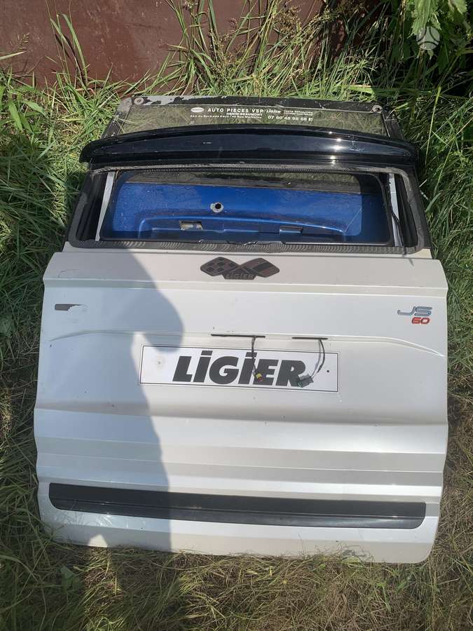 Ligier -kita- kėbulo dalys