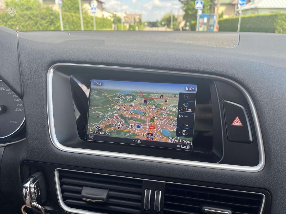 Audi SQ5, 3.0 l., off-road / crossover