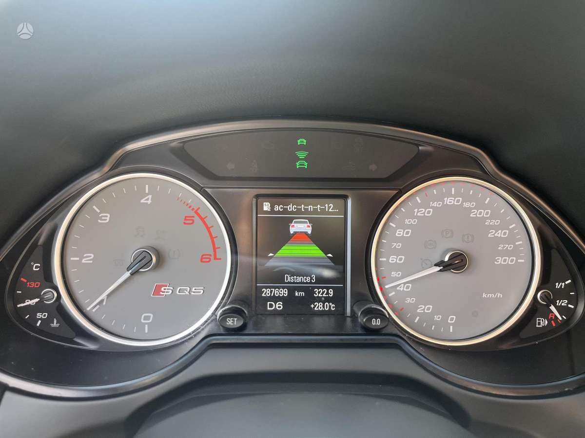 Audi SQ5, 3.0 l., off-road / crossover