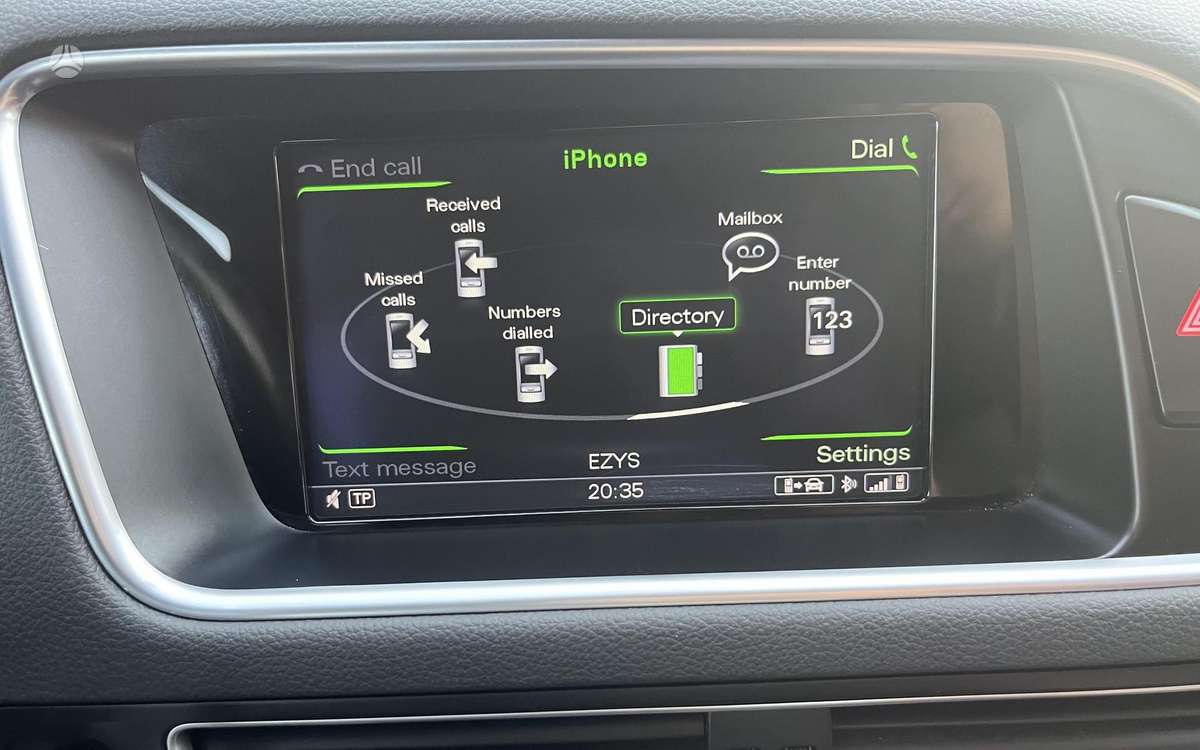 Audi SQ5, 3.0 l., off-road / crossover