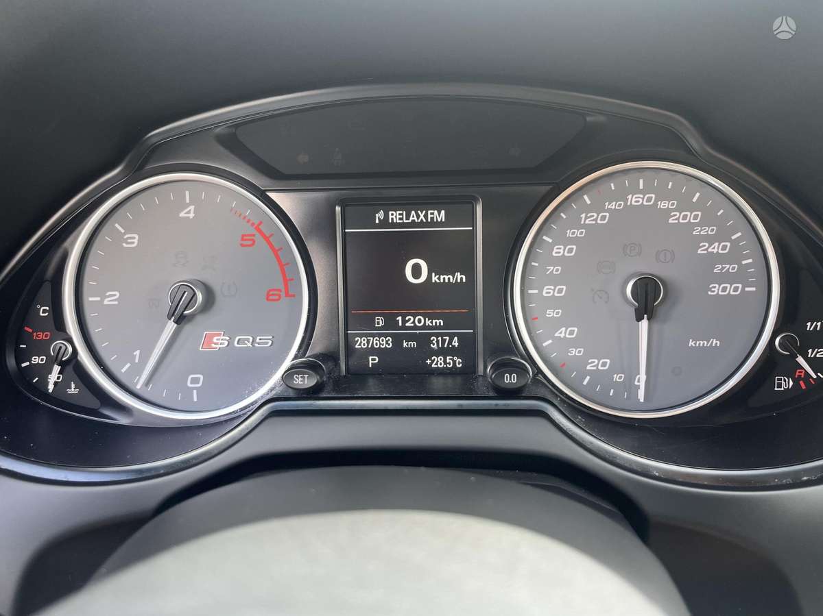 Audi SQ5, 3.0 l., off-road / crossover