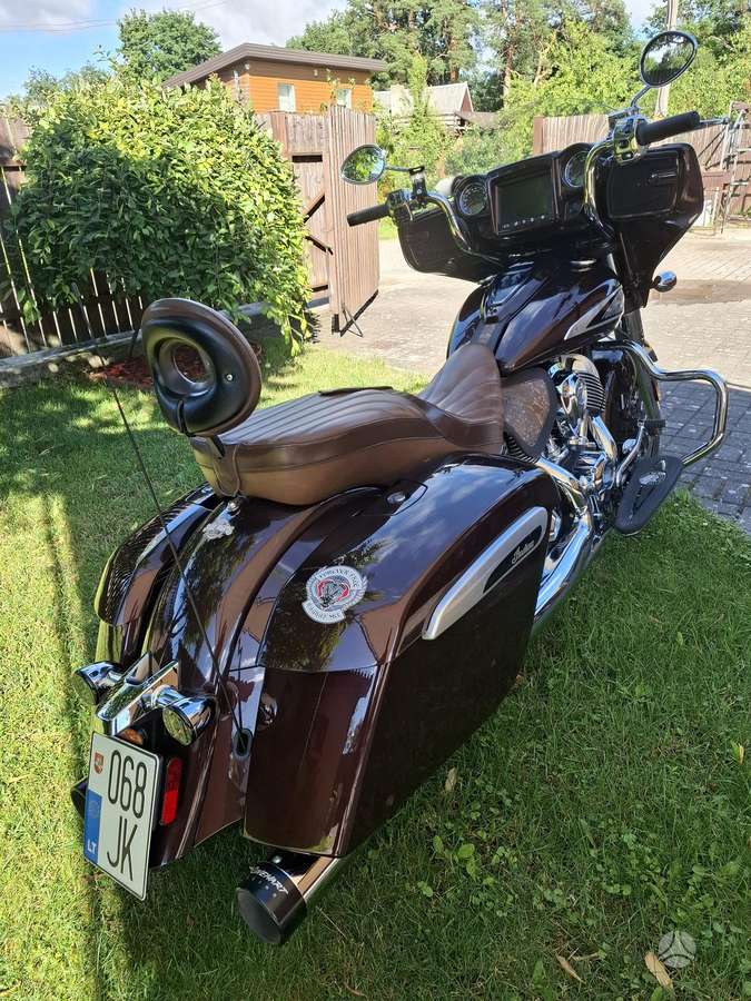 Indian Chieftain 1811cc, choppers