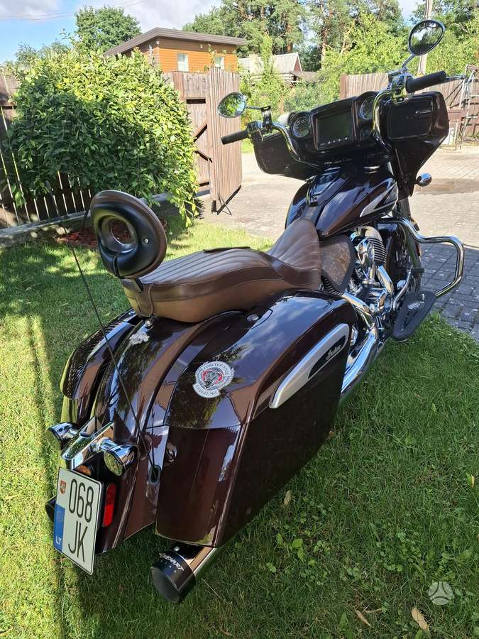 Indian Chieftain 1811cc, choppers