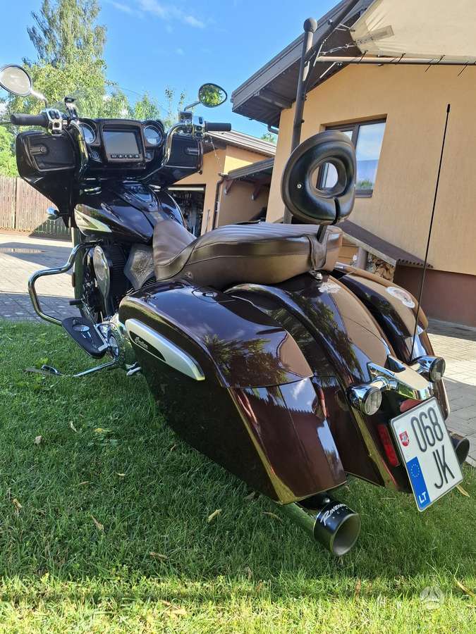 Indian Chieftain 1811cc, чопперы / круизеры / custom