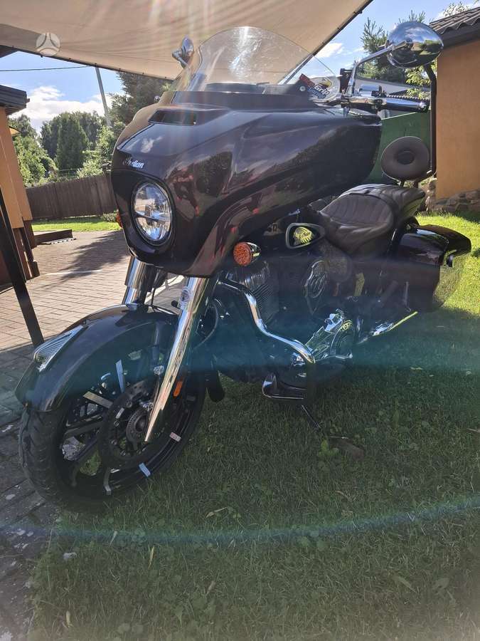Indian Chieftain 1811cc, чопперы / круизеры / custom