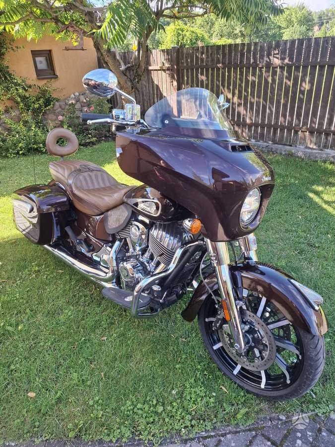 Indian Chieftain 1811cc, чопперы / круизеры / custom