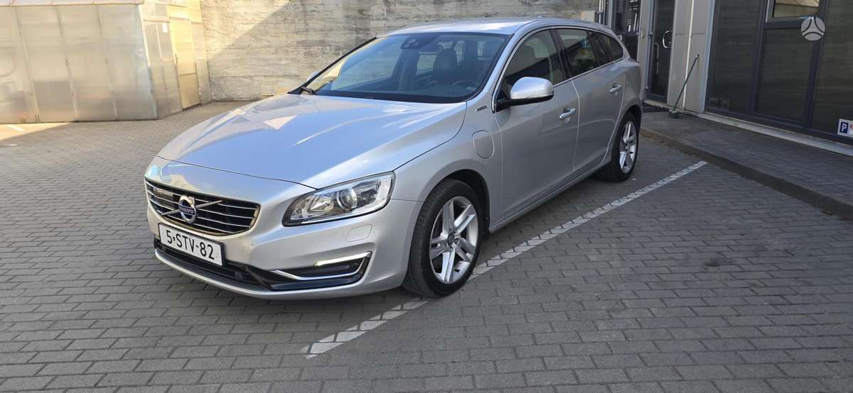 Volvo V60 - 1