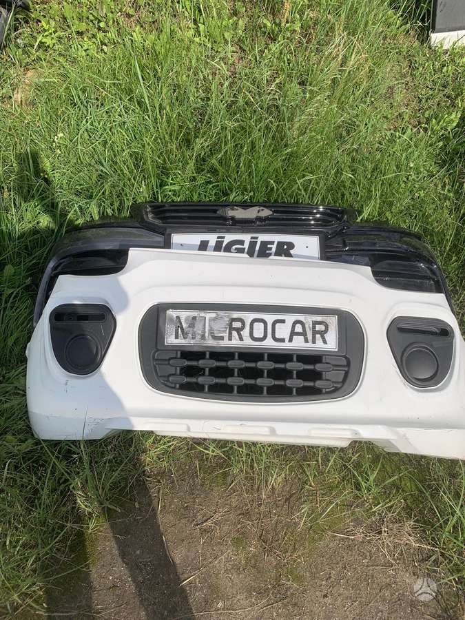 Microcar -kita- kėbulo dalys