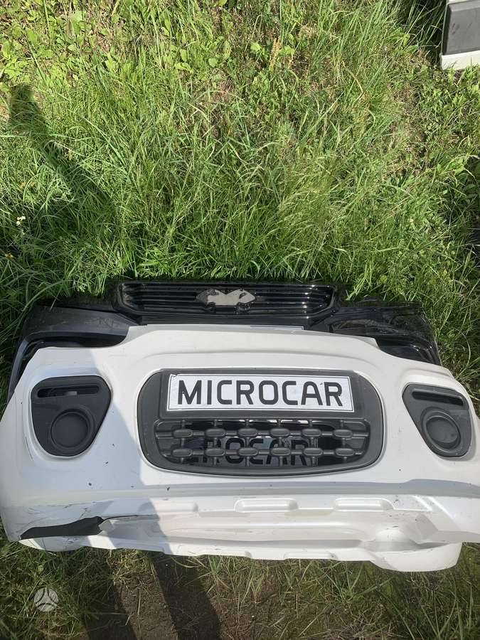 Microcar -kita- детали кузова