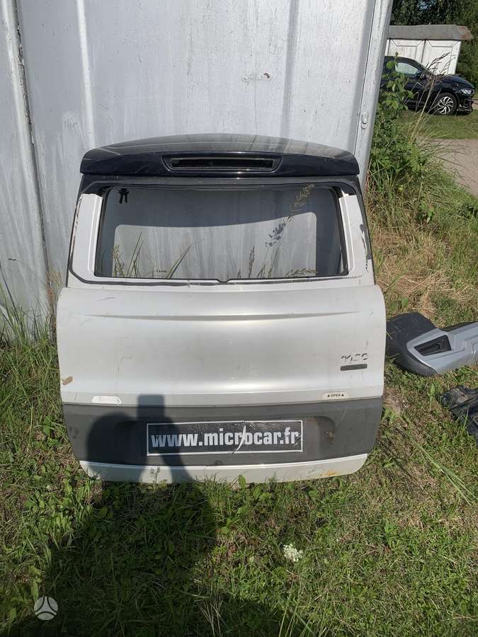 Microcar -kita- kėbulo dalys