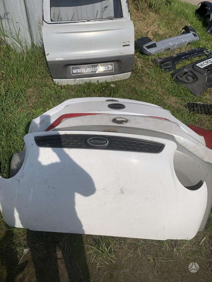 Microcar -kita- kėbulo dalys