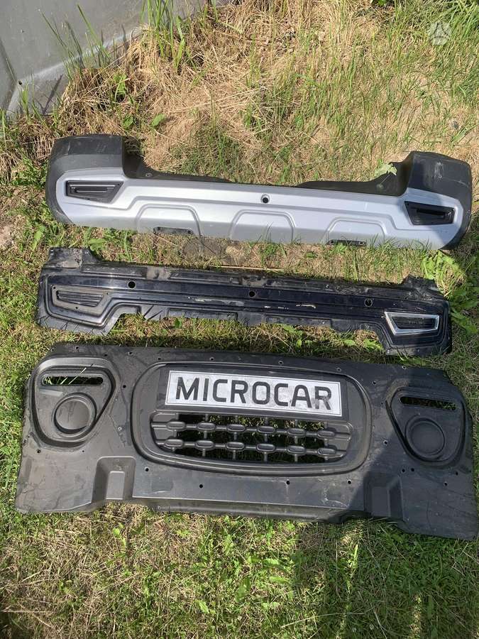 Microcar -kita- детали кузова