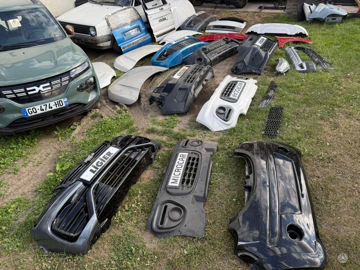 Microcar -kita- body parts