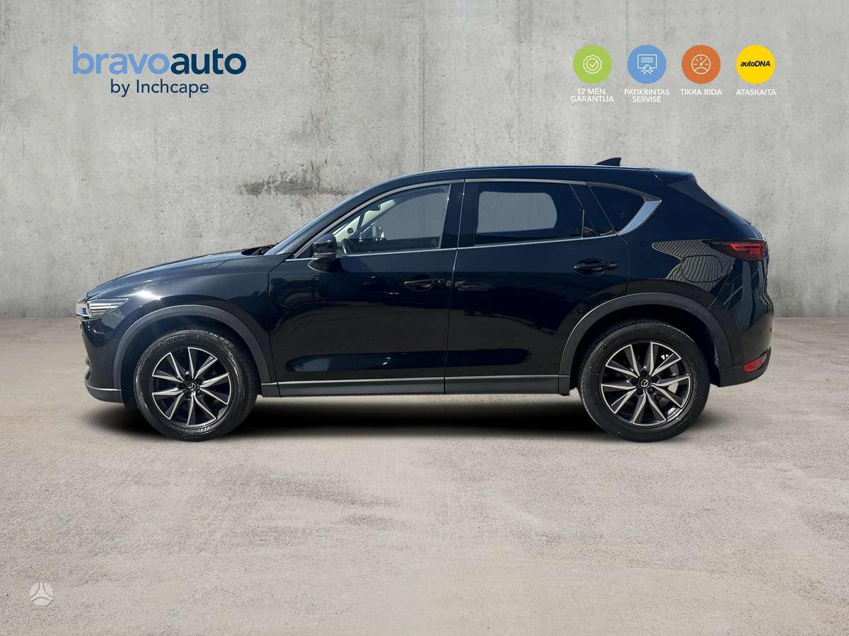 Mazda CX-5, 2.5 l., off-road / crossover