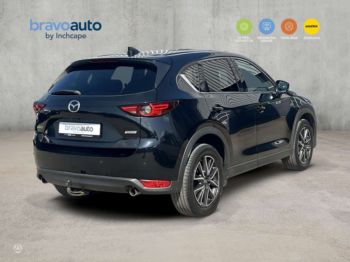 Mazda CX-5, 2.5 l., off-road / crossover