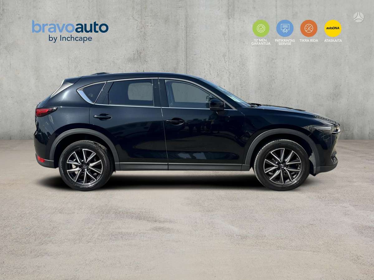 Mazda CX-5, 2.5 l., off-road / crossover